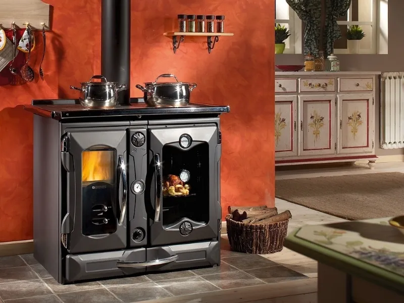 Termocucine a legna nordica