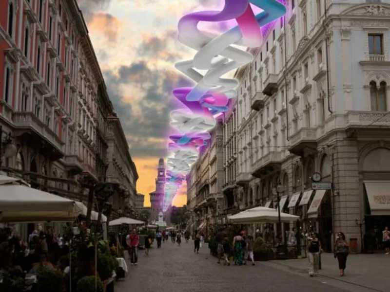 Milano Light Exhibition Design