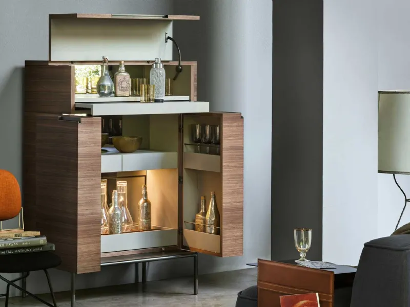 Mobile bar Winston di Lema