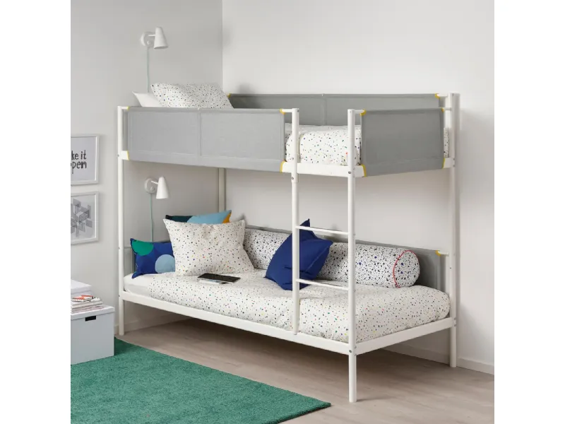 Letto a castello modello Vitval di Ikea