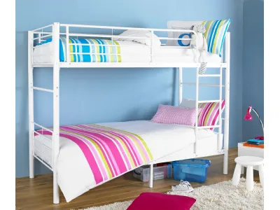 Un esempio di letto a castello