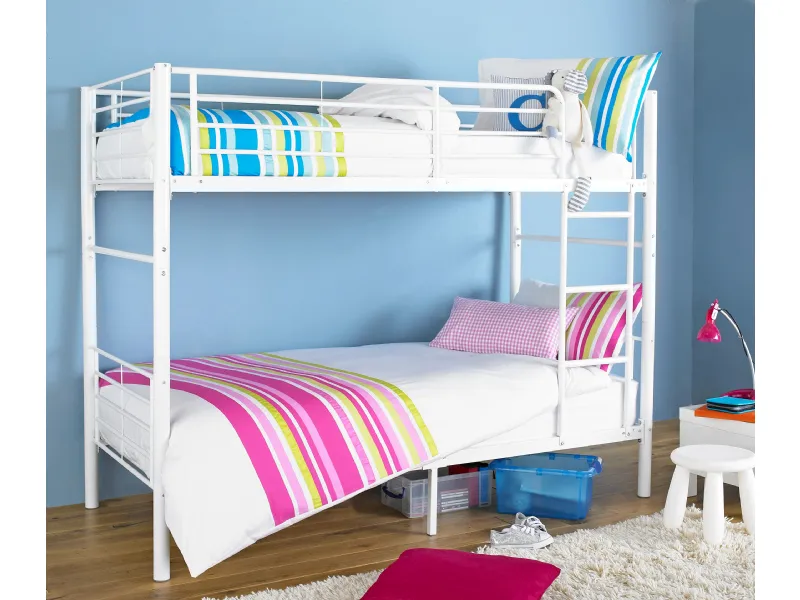 Un esempio di letto a castello