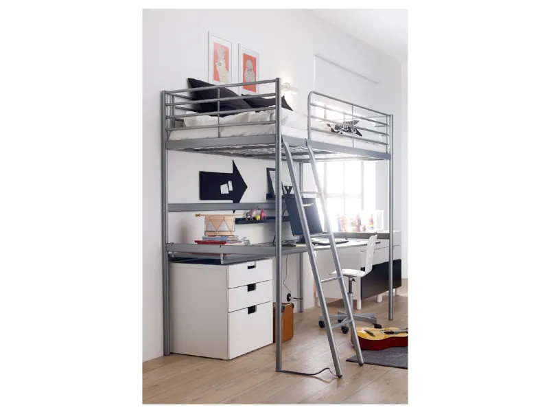 Ikea letti a soppalco