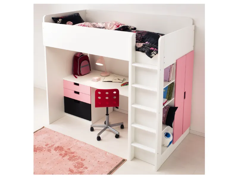 Ikea camerette soppalco