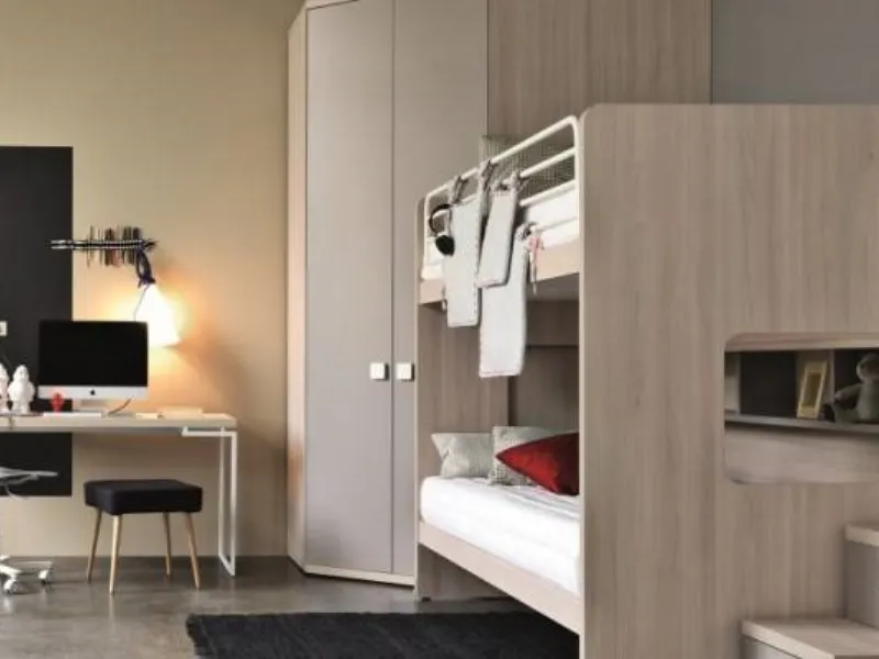 Letti attrezzati per bambini