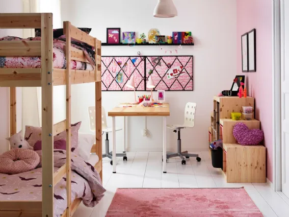 struttura letto a castello Ikea