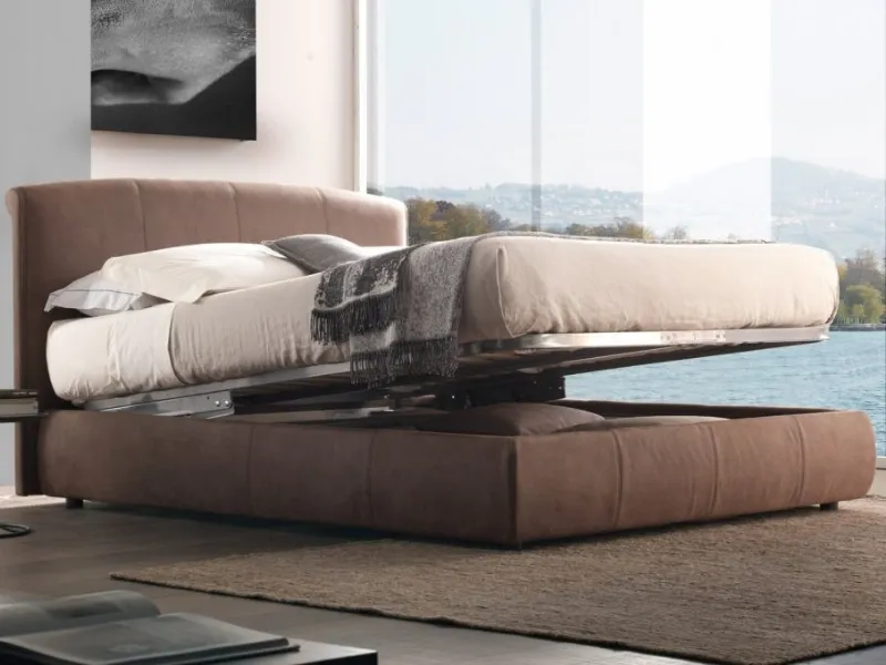 Letto contenitore Kea di Chateau d’Ax