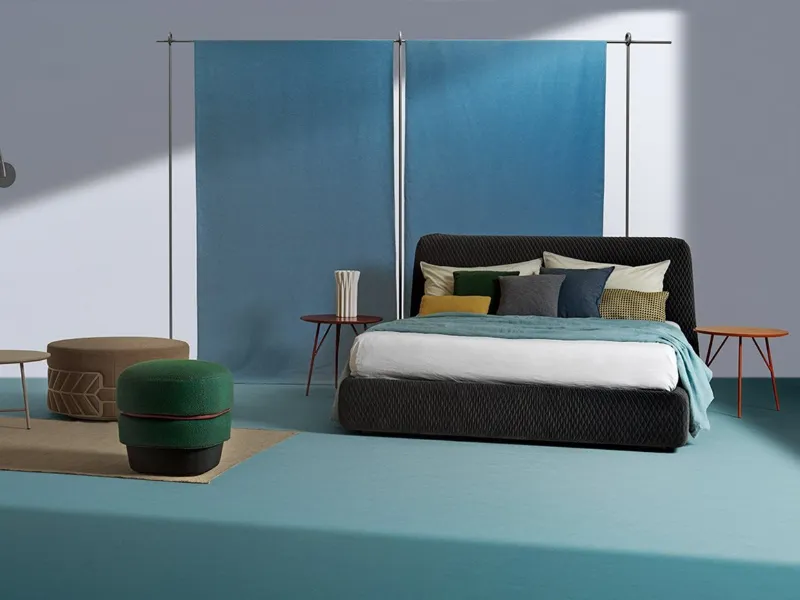 My Home Collection presenta Konan il modello con contenitore in velluto