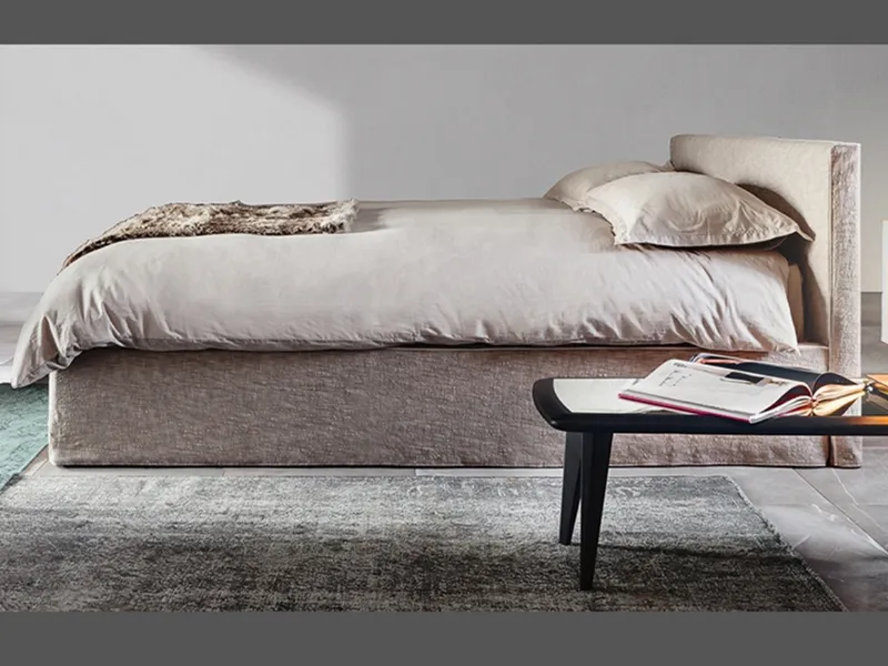Stile essenziale e performance tecniche per l'imbottito 5400 Tangram di Vibieffe