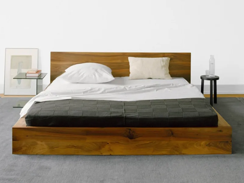 Legno minimale in noce MO By e15