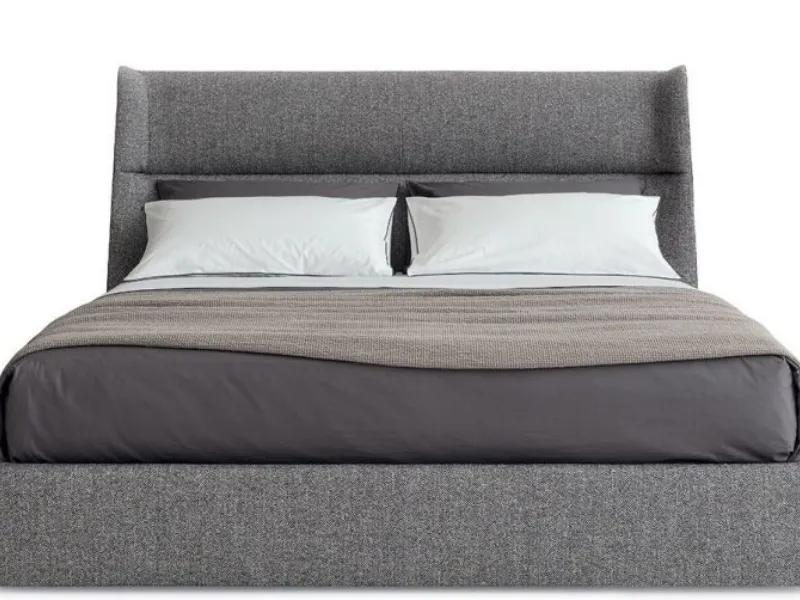 Letto matrimoniale stile moderno