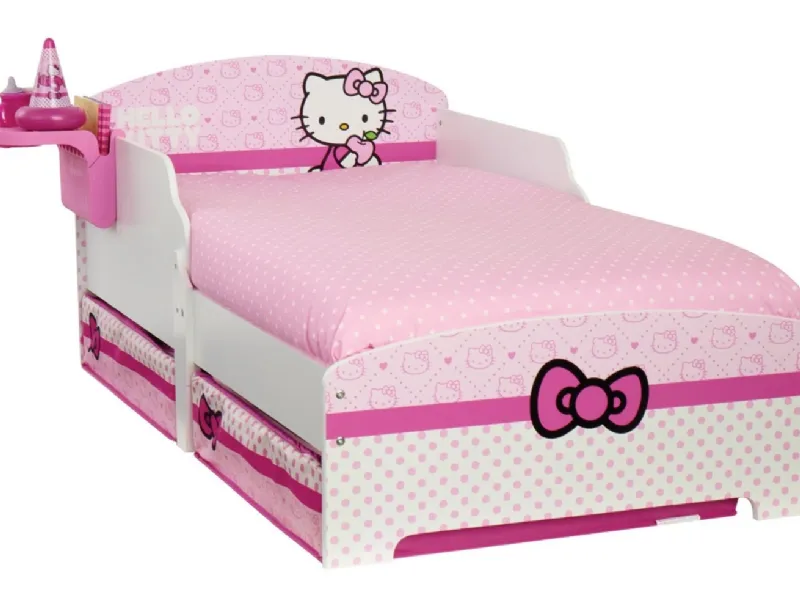 Letto per bambine