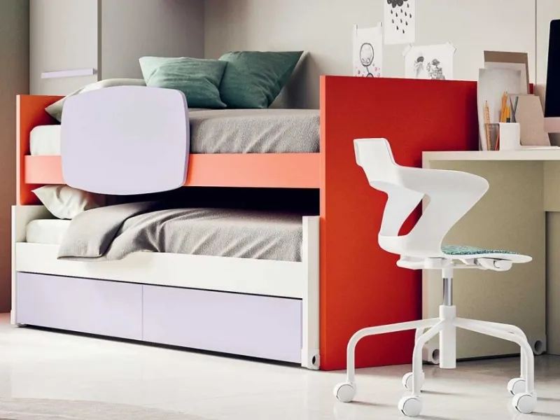 letto Lobby Basso di Clever