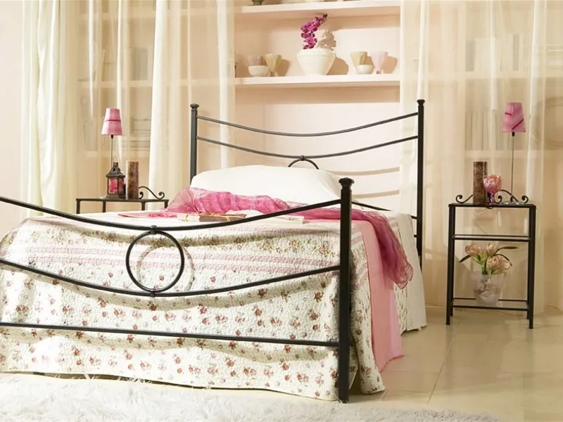 Letto 1 piazza e mezza Mondo Convenienza