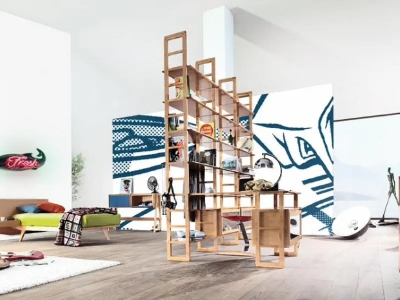 Letti singoli design