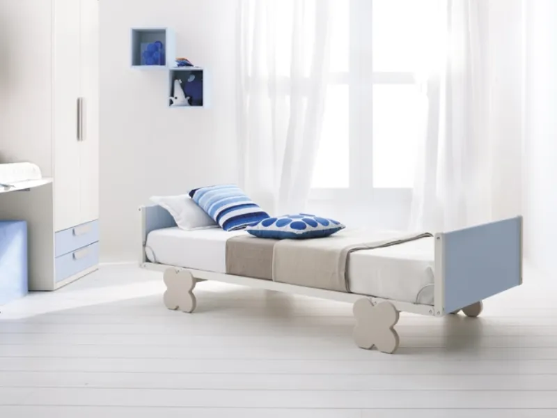 Doimo Cityline, lettino trasformabile Quadrifoglio