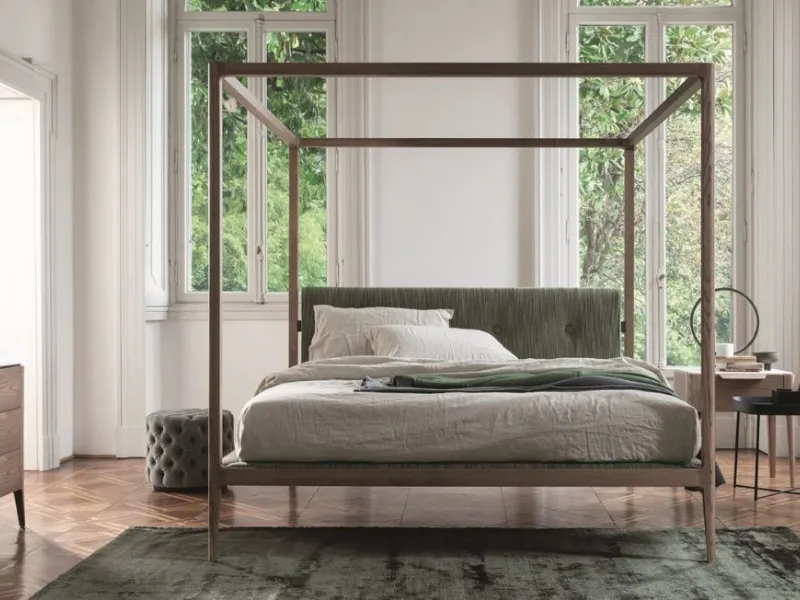 Ziggy Bed Baldacchino di Porada