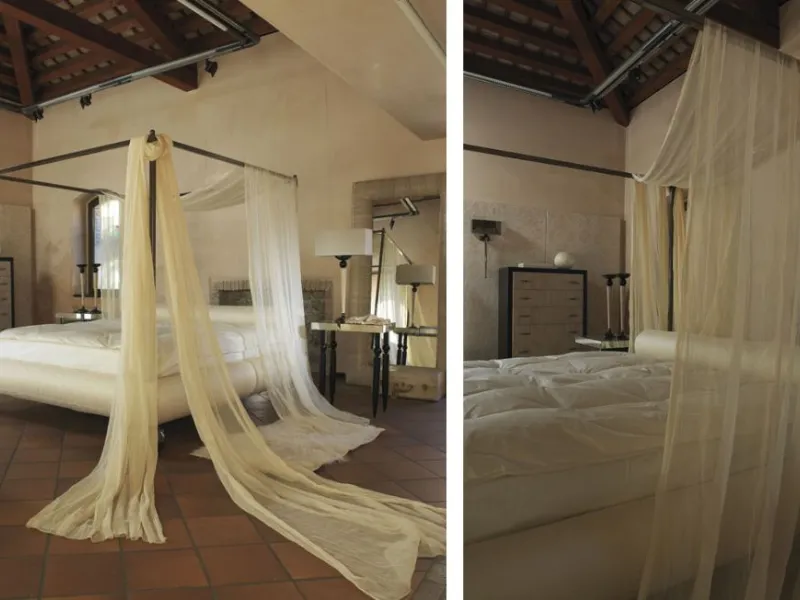 Letto a baldacchino Scoperto Bed di Scandal