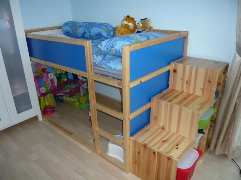 Letto a soppalco ikea per bambini