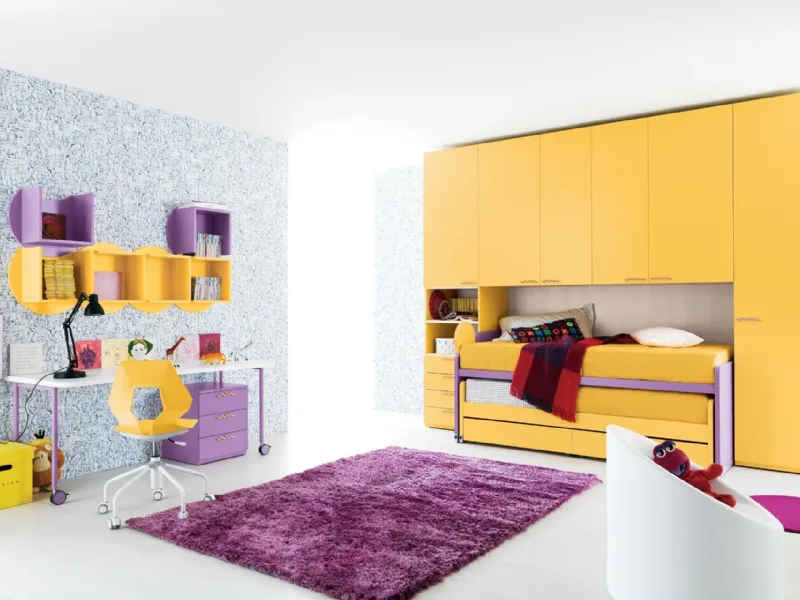 Letto a ponte per bambini