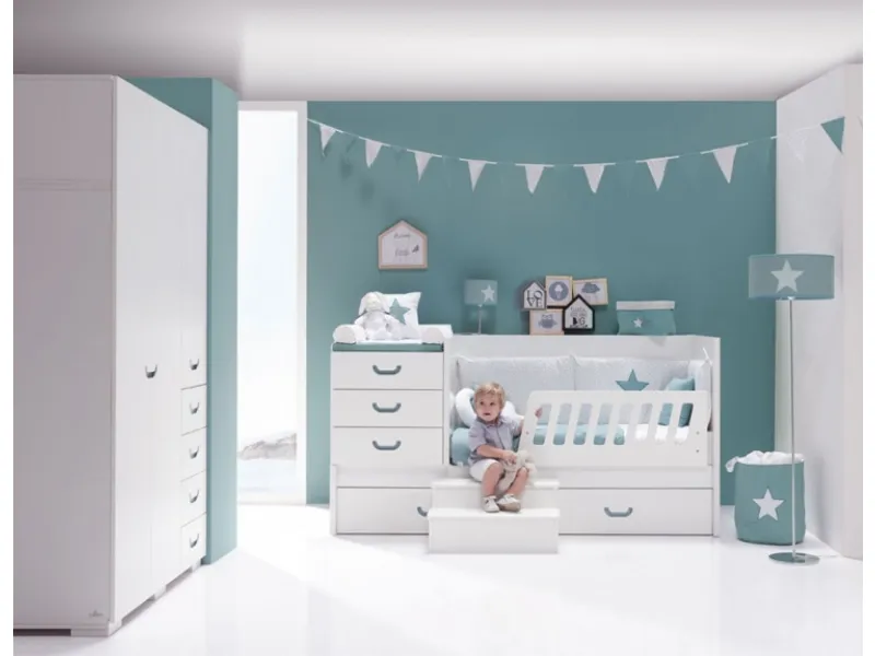 Lettino Zero Joy di Alondra fase Kid 3-5 anni