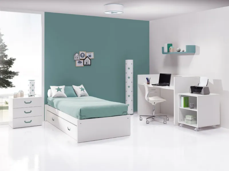 Lettino Zero Joy di Alondra fase Junior +5 anni