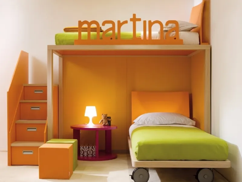 Letto a castello Boxer di Dearkids