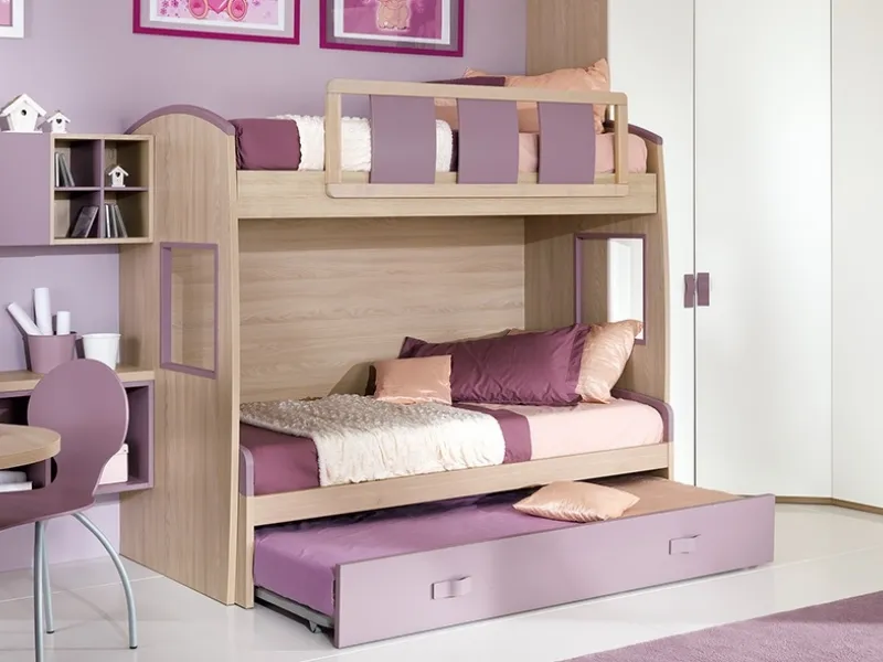 Letto a castello Mondo Convenienza