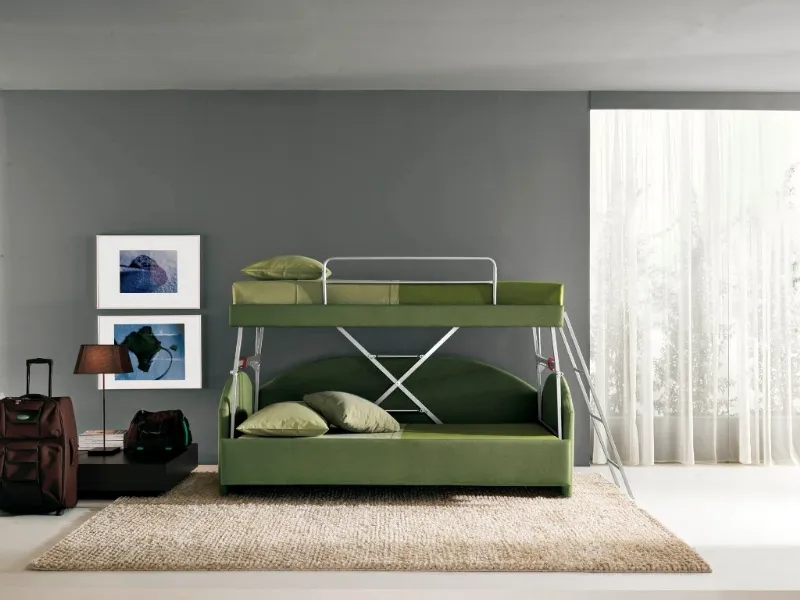 Divano letto a castello