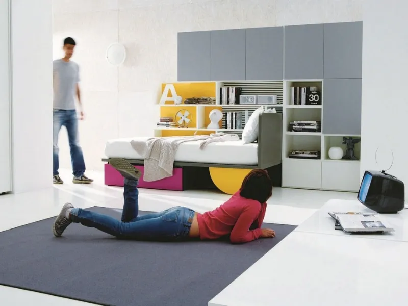 Dielle gruppo Doimo - letto Xbed