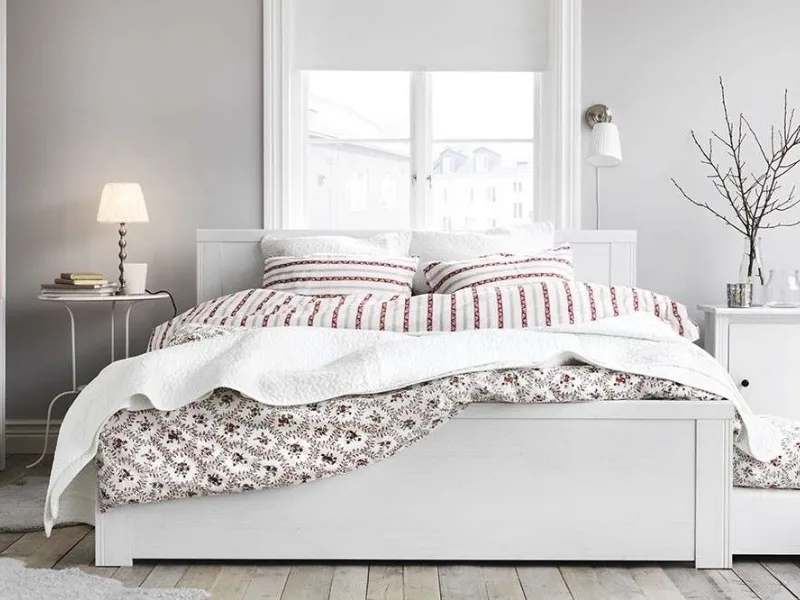 Letto con contenitore Ikea
