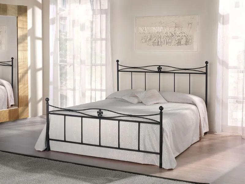letto ferro battuto maggioni