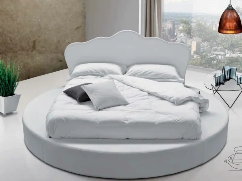 Letto rotondo misure