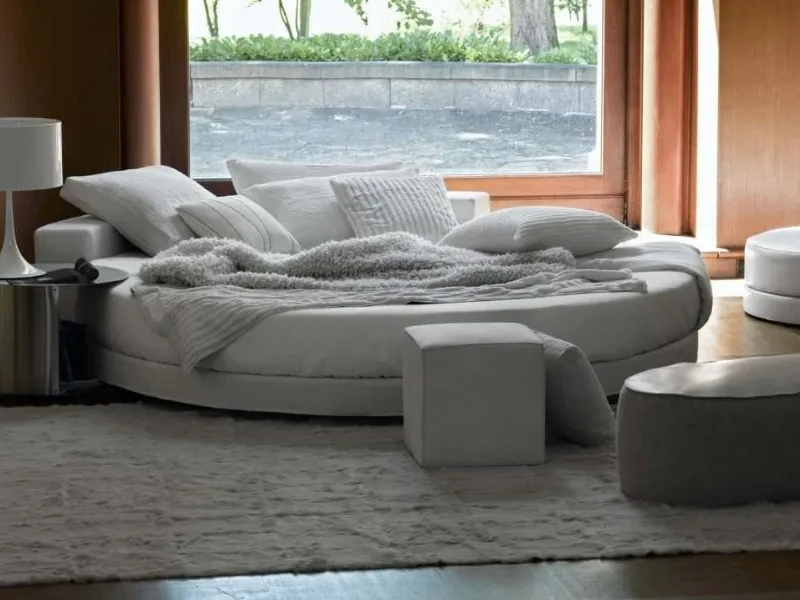 Letto rotondo moderno