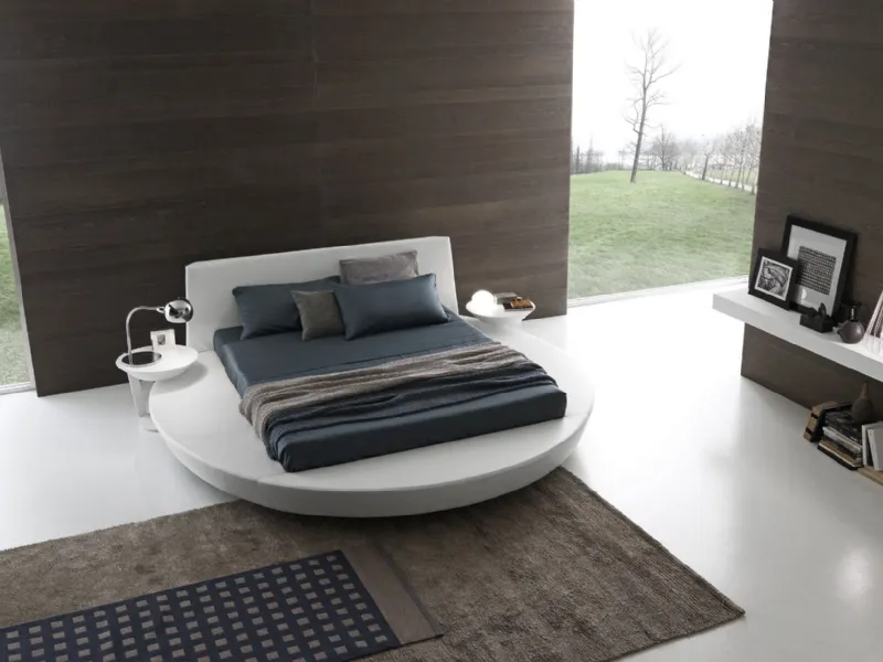 Letto rotondo Presotto