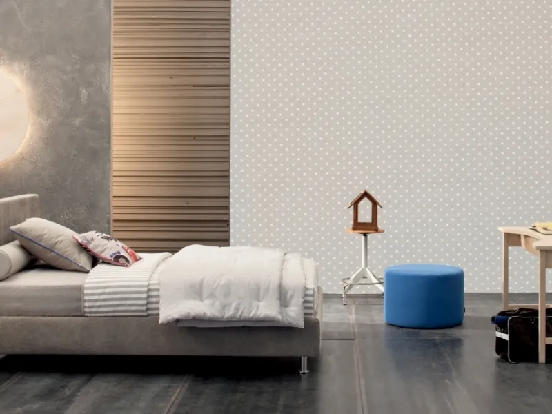 Letto piazza e mezza H.22 Box © V. & Nice