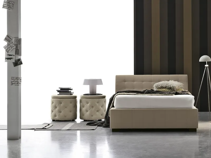 Letto piazza e mezza Chamonix © Target Point