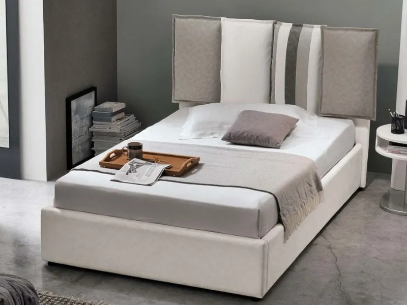 Il letto imbottito Darwin di Target Point