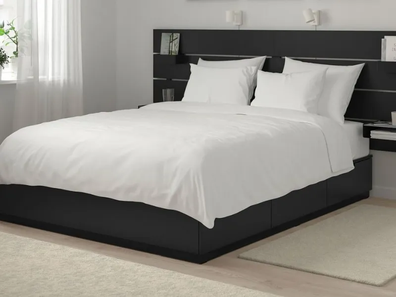 Nordli, letto Ikea super attrezzato