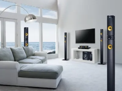 La qualità in casa vostra grazie agli impianti LG Home Theatre