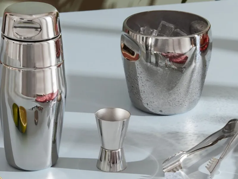 Il mixing kit North Tide di Alessi