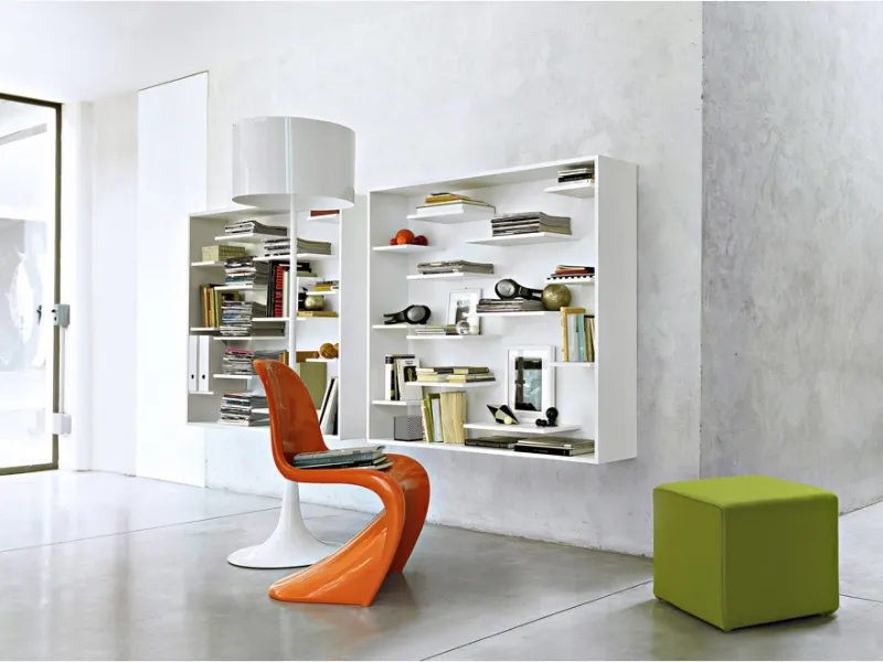 Librerie sospese a muro