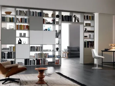 Libreria Comp M5C93 by Sangiacomo