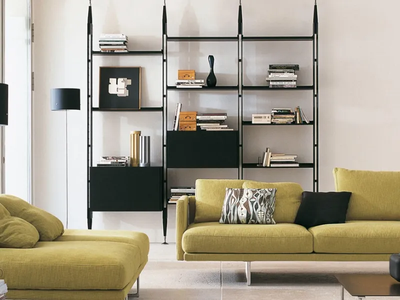 Libreria Infinito di Franco Albini per Cassina