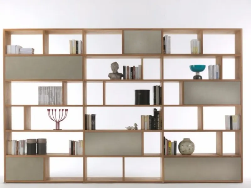 Librerie moderne bifacciali
