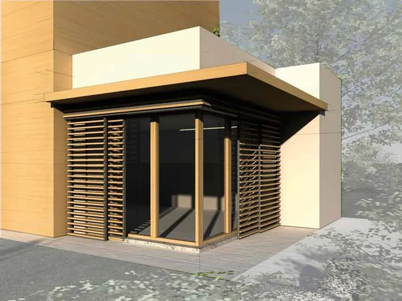 Brise Soleil lightflou