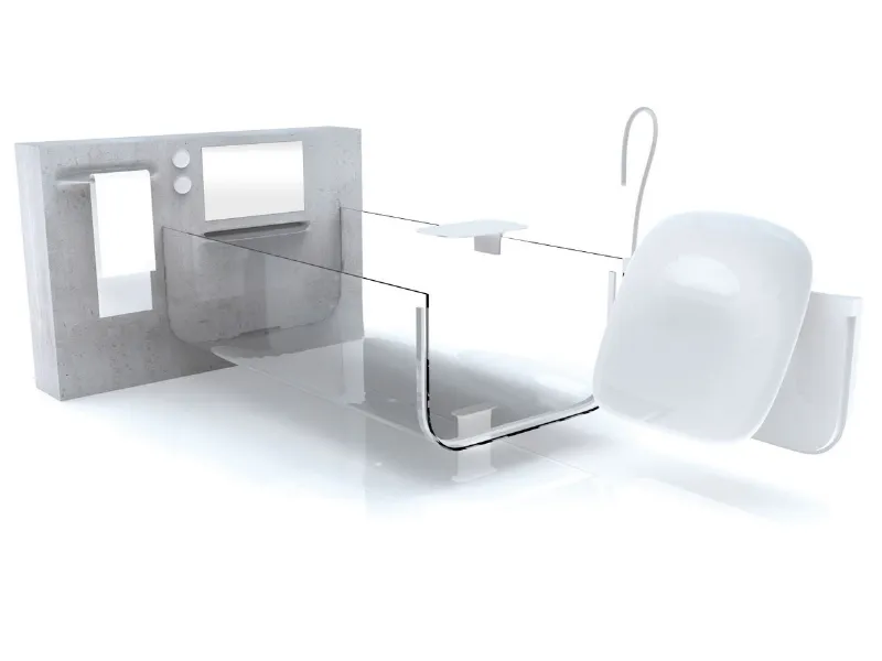 La moderna “bath experience” by Ross Lovegrove