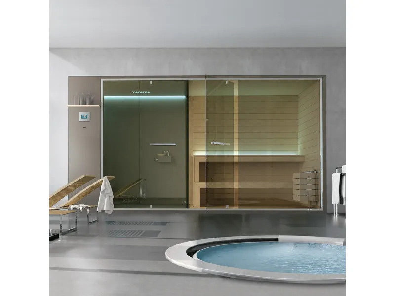Ethos, bagno turco e sauna