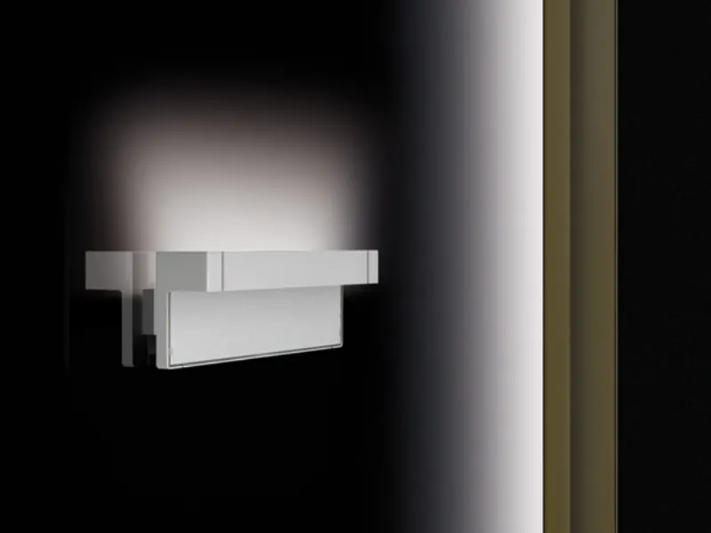 Lampada da parete stile essenziale