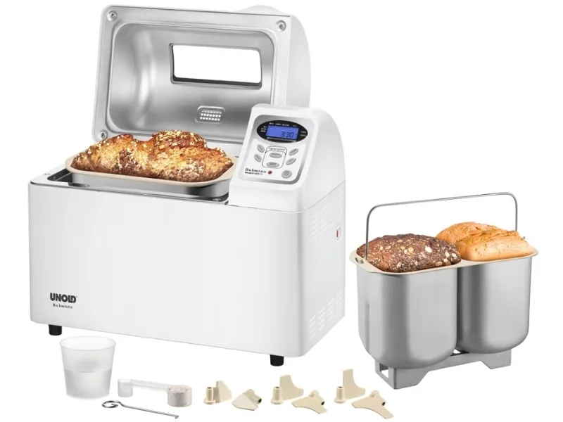 Macchine per il pane a confronto